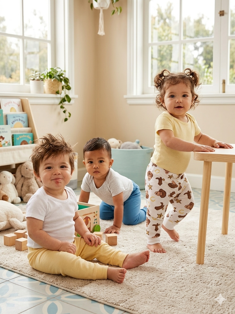 Baby pant 3 pcs Combo Set