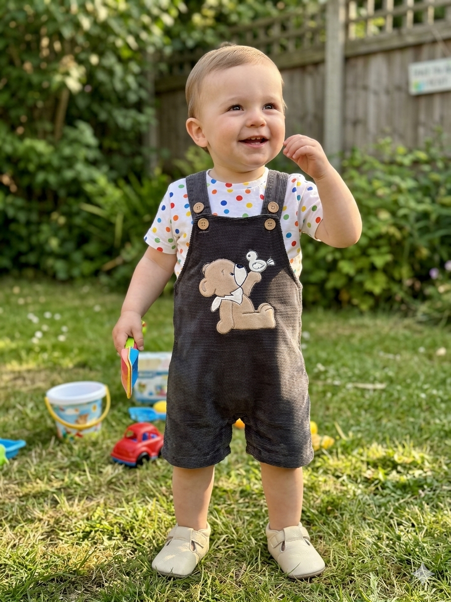Black -  Dungaree