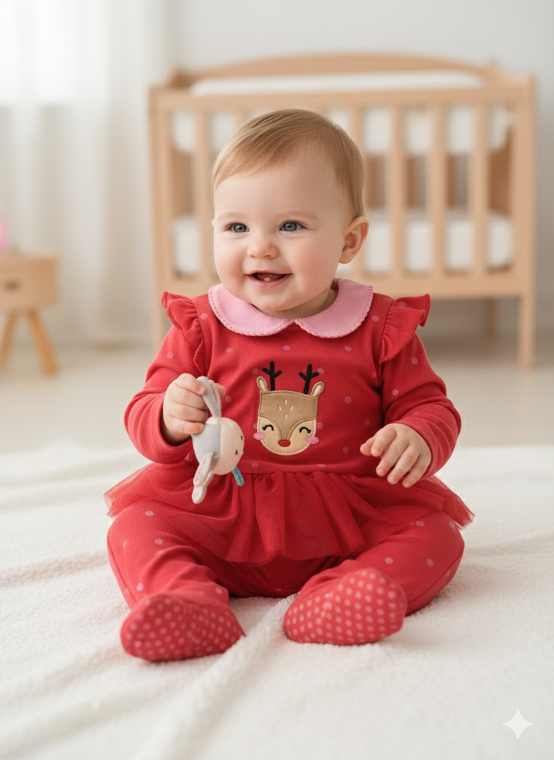 Red - Onesies  full frock