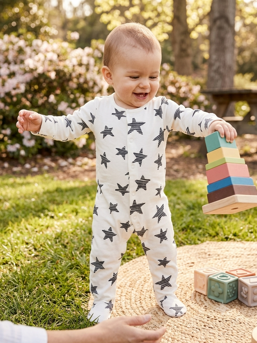 Soft Cotton Baby Full Jumpsuits