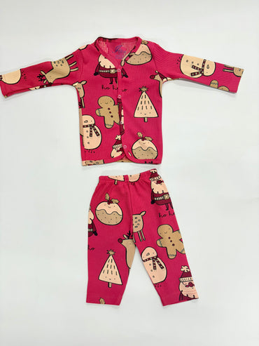 Full Sleeve Baby Jabla  Red theme 22/12