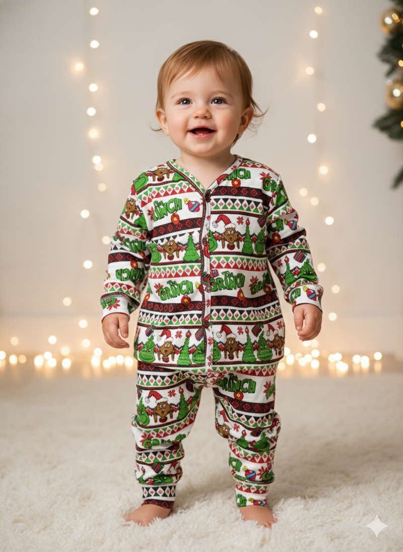 Full Sleeve Baby Jabla Navy Christmas 22/12