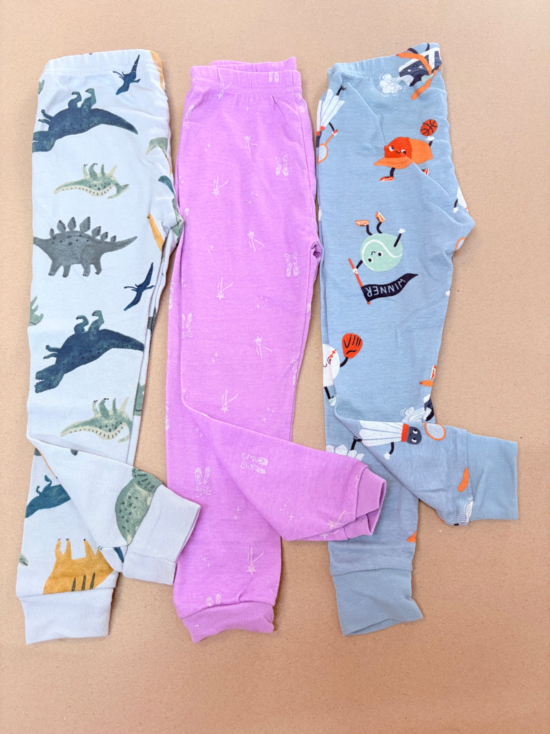 Girls & Boys Pant 3pcs Combo Set