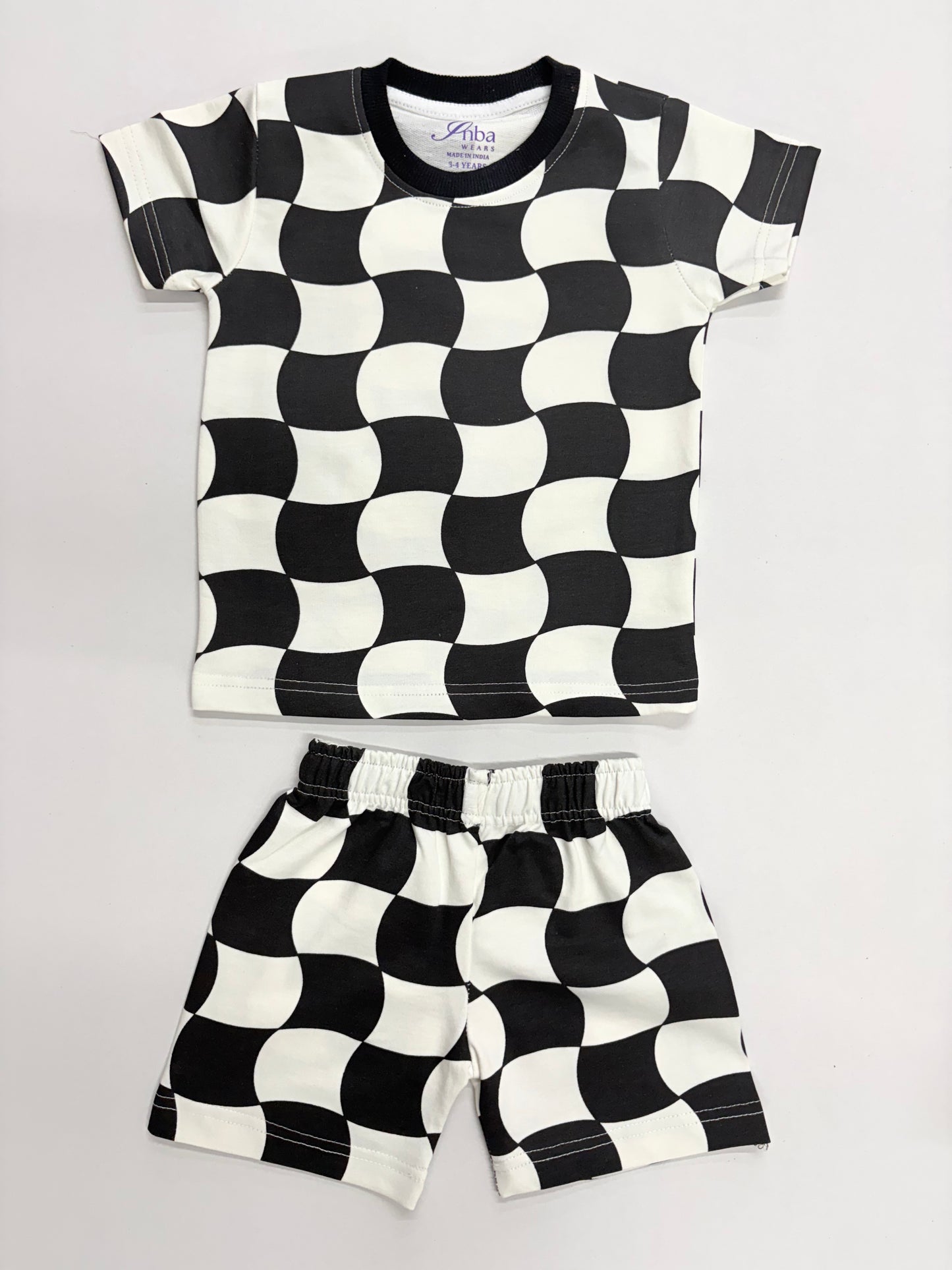 Mono Wave Kids Co-ord Set         premium quality.