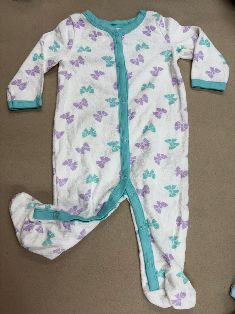 White - blue Poki full Jumpsuits
