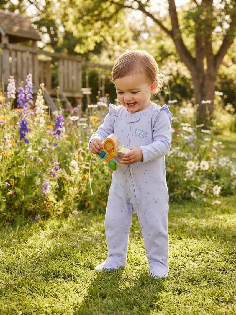 Violate butterfly 🦋 - Baby Jumpsuits High Quality