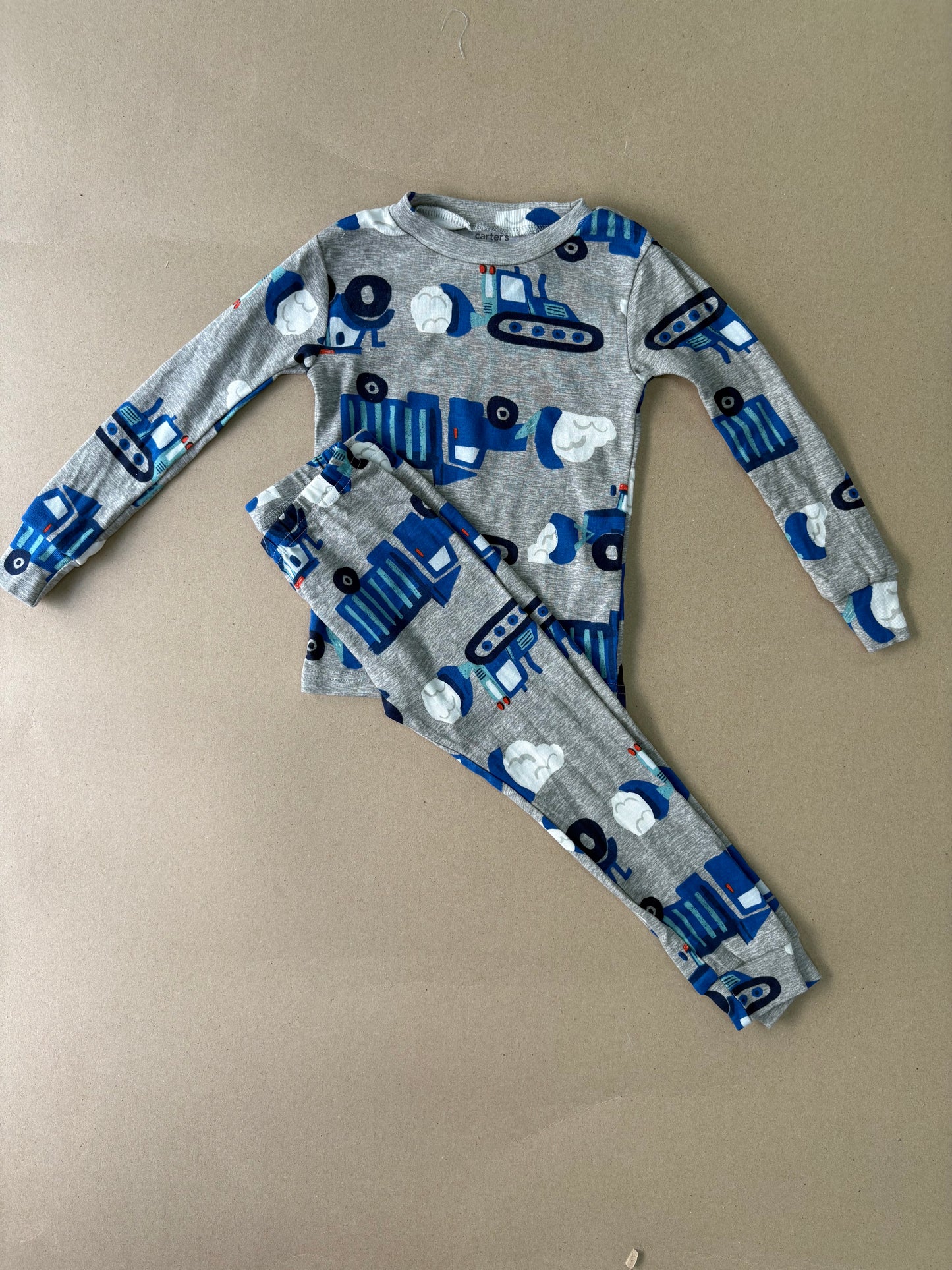 Blu truck-Kids Full Sleeve Set