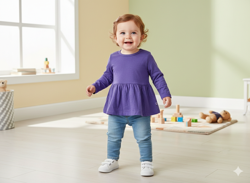 Violet -Baby full Sleeve top