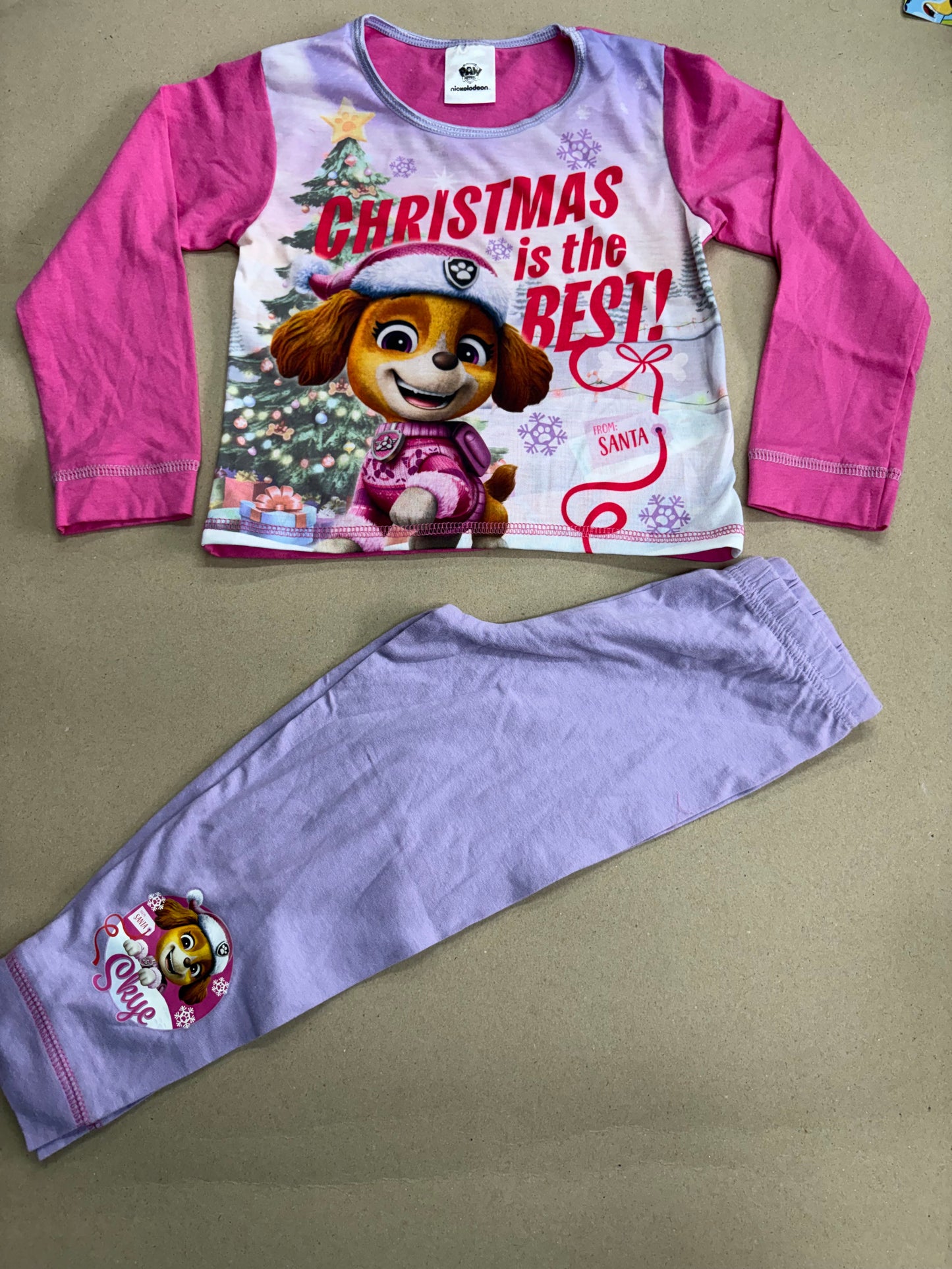 Christmas is the Best-Kids Full Sleeve Set