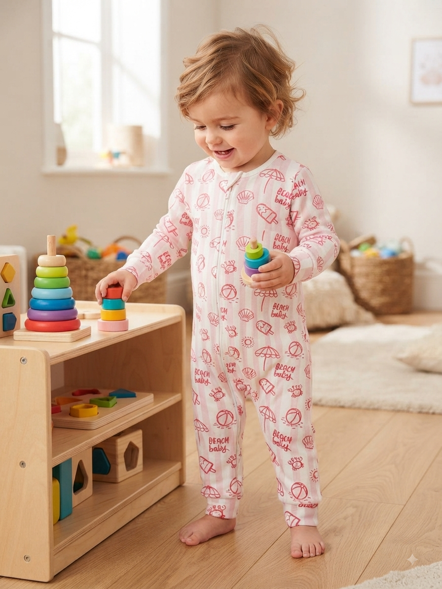 Beach baby -Full Jumpsuits