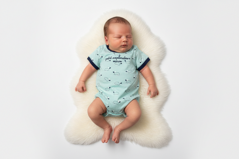 Fish 🦈-Baby Half Jumpsuit