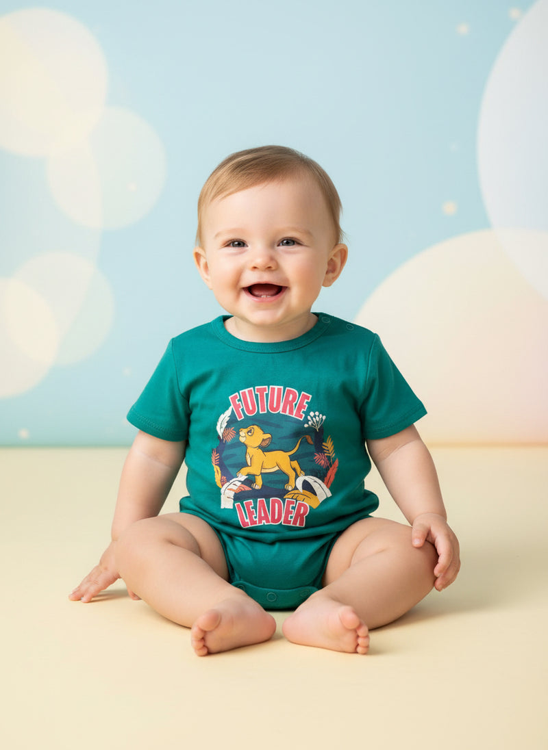 Dark green FUTURE LEADER -Jumpsuit