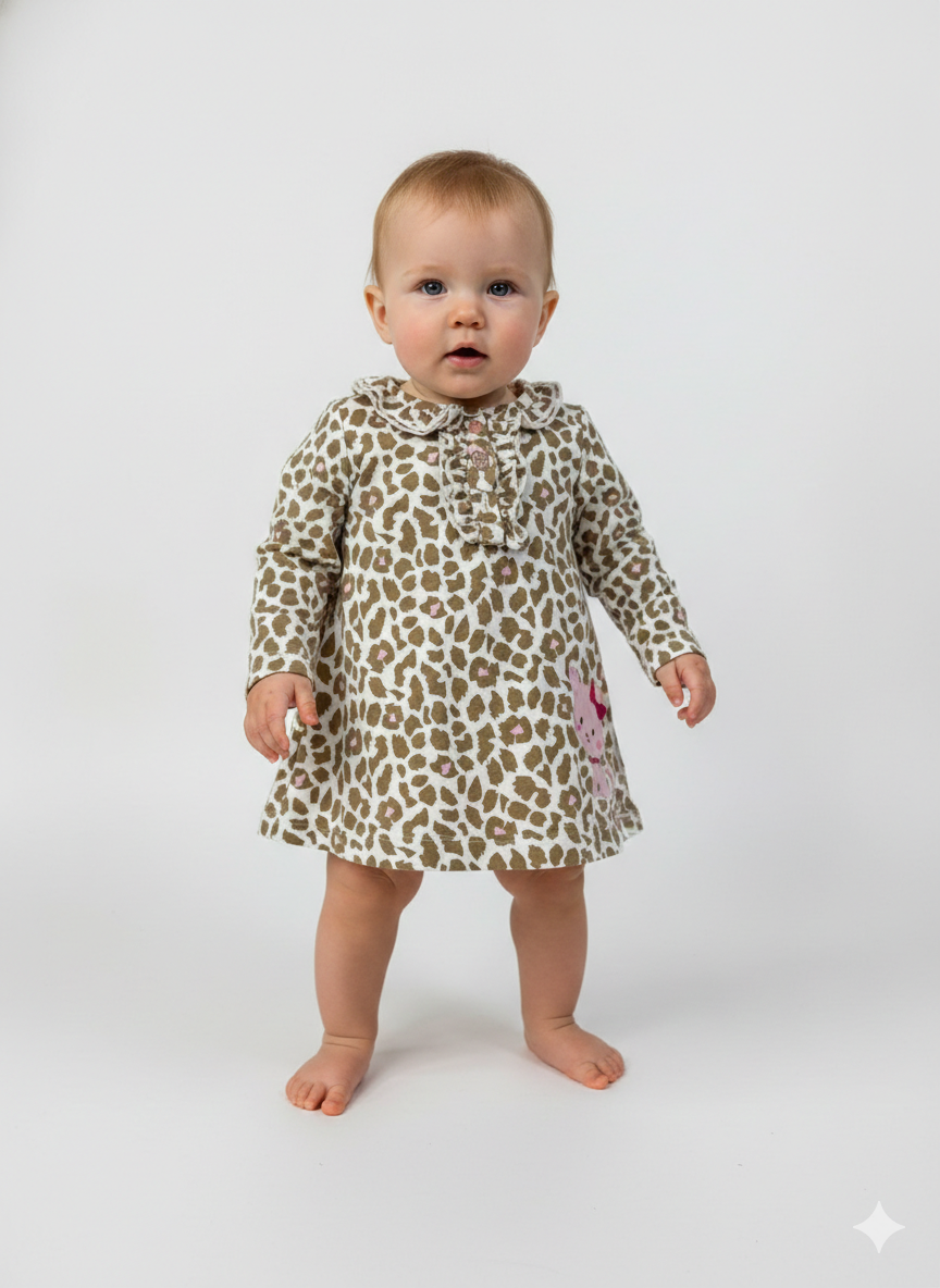 -Baby Sleeveless frock