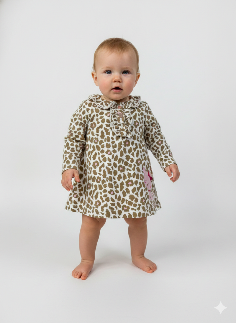 -Baby Sleeveless frock
