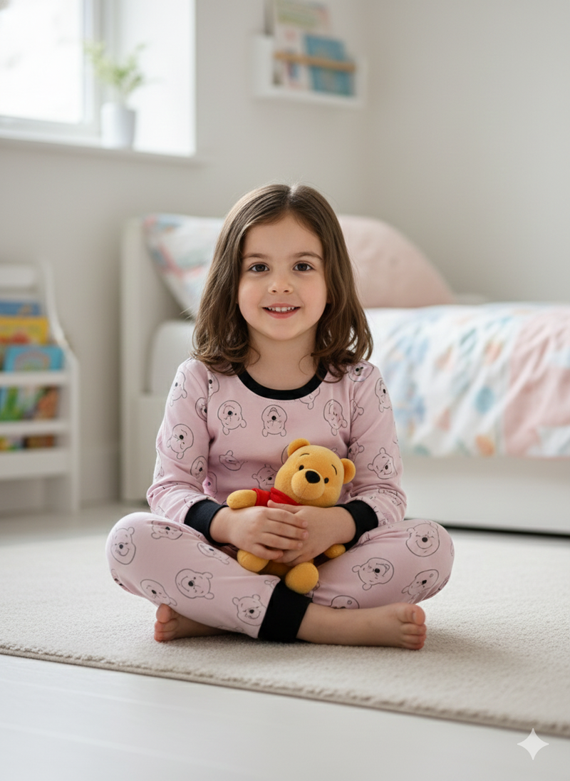 Premium loop net IN-27/12- LoopKnit Pajama sets