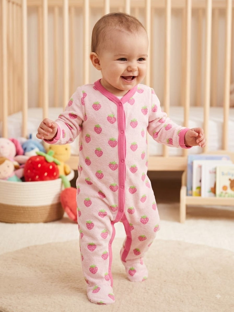 Pink strawberry - full Jumpsuits