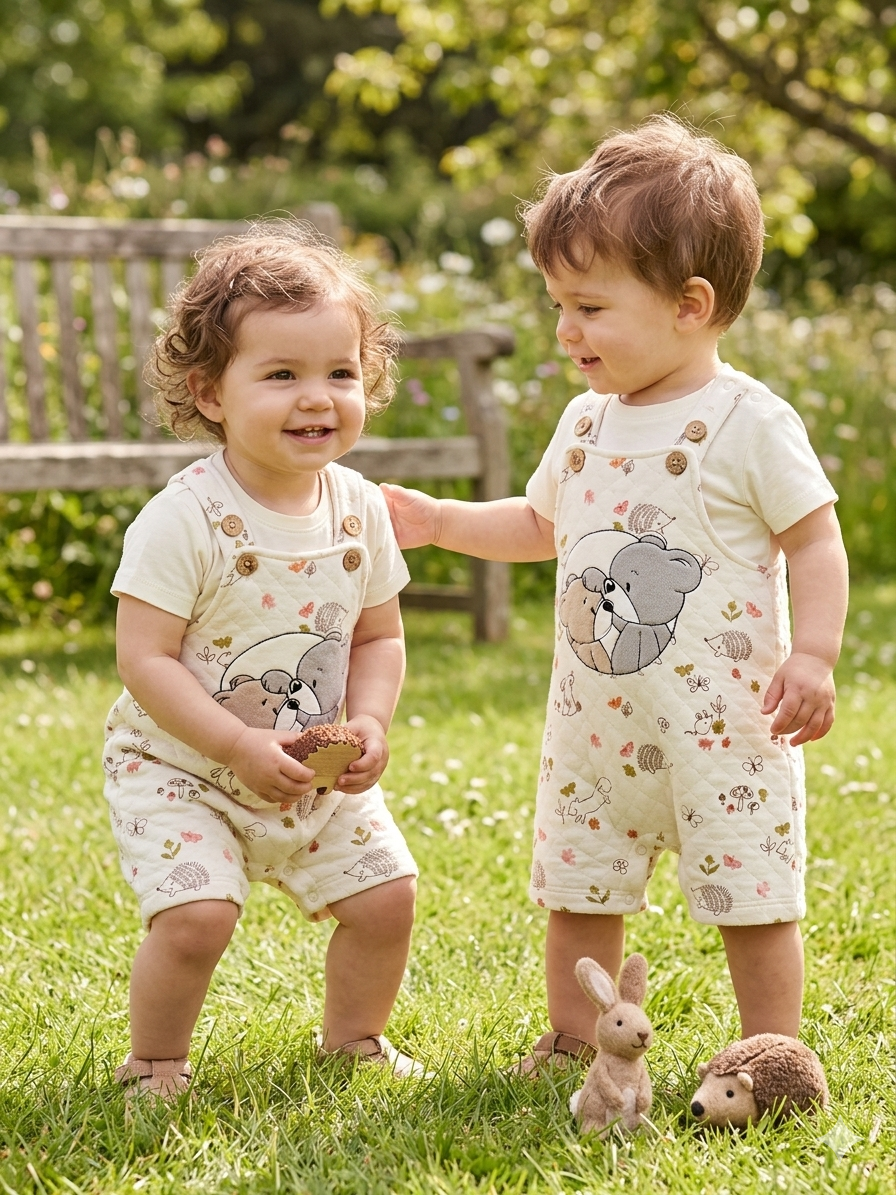 Cream with Visual Characteristics -  Dungaree