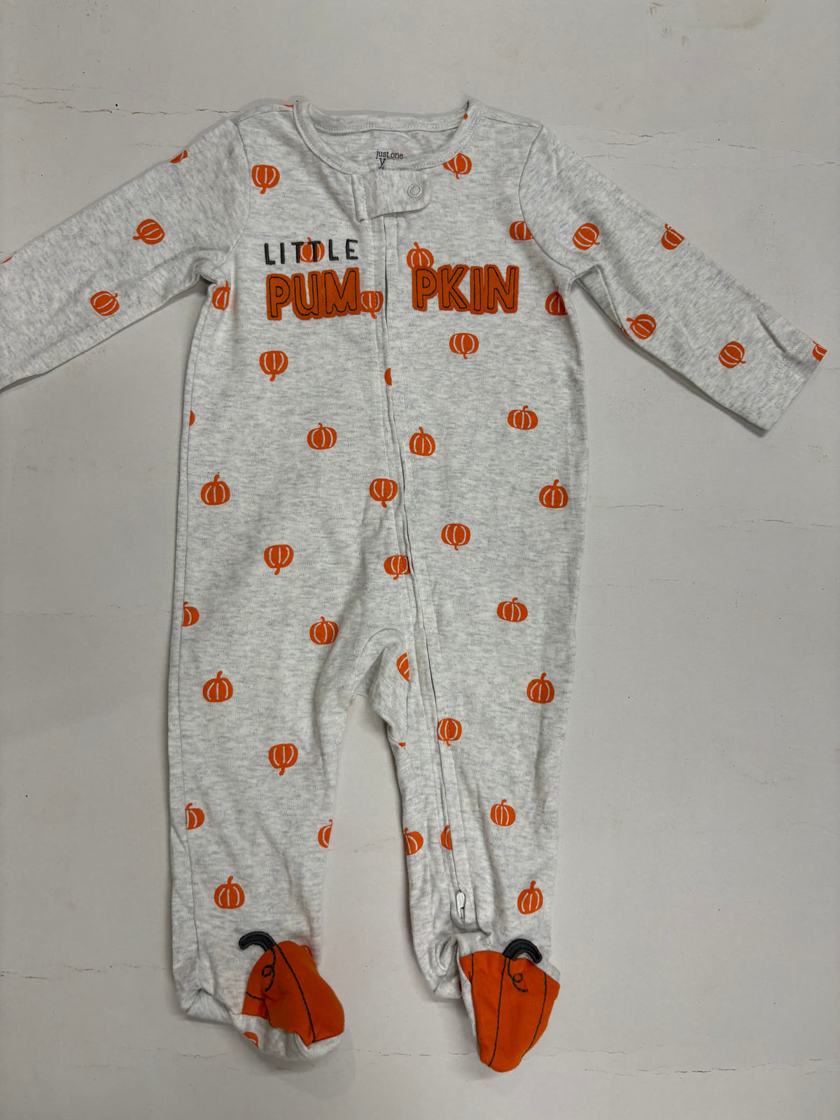 Little PUMPKIN 🎃 with shoe - Baby high quality jumpsuit