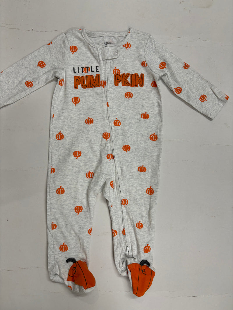 Little PUMPKIN 🎃 with shoe - Baby high quality jumpsuit