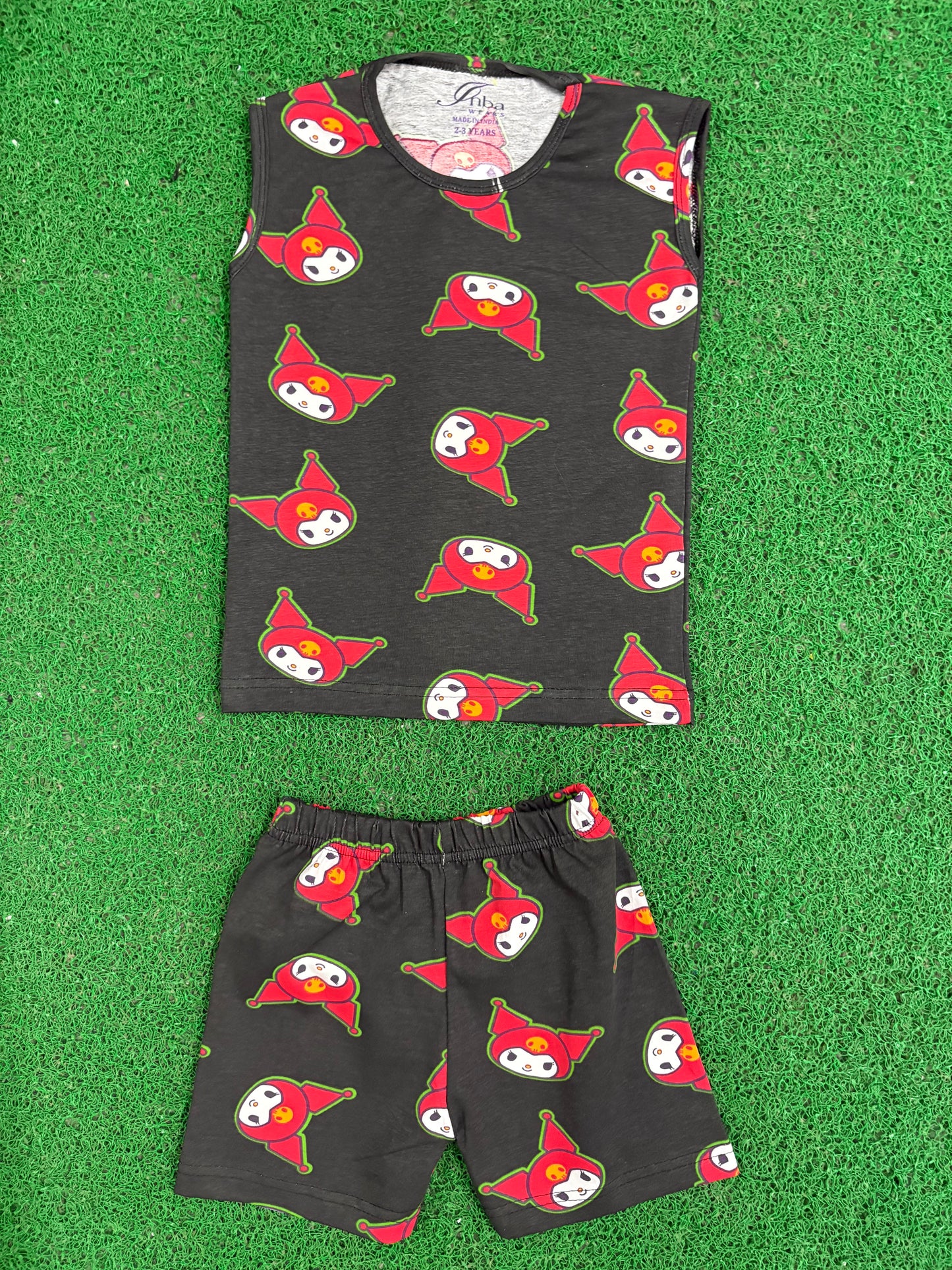 Black - Sleeveless co-ords-7