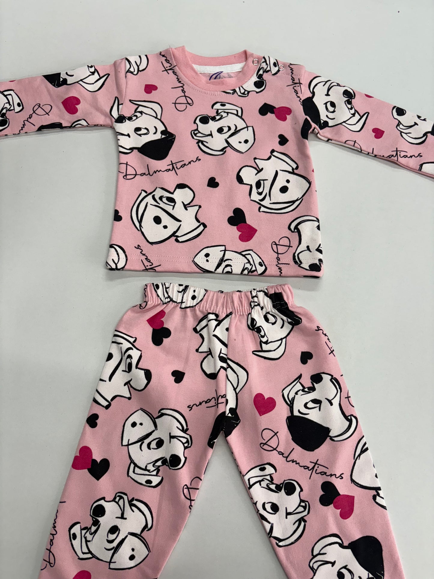 Premium loop net winter wears IN-12/008 pinky  pink Character