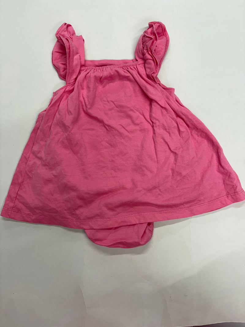 Pink -Onesies  frock