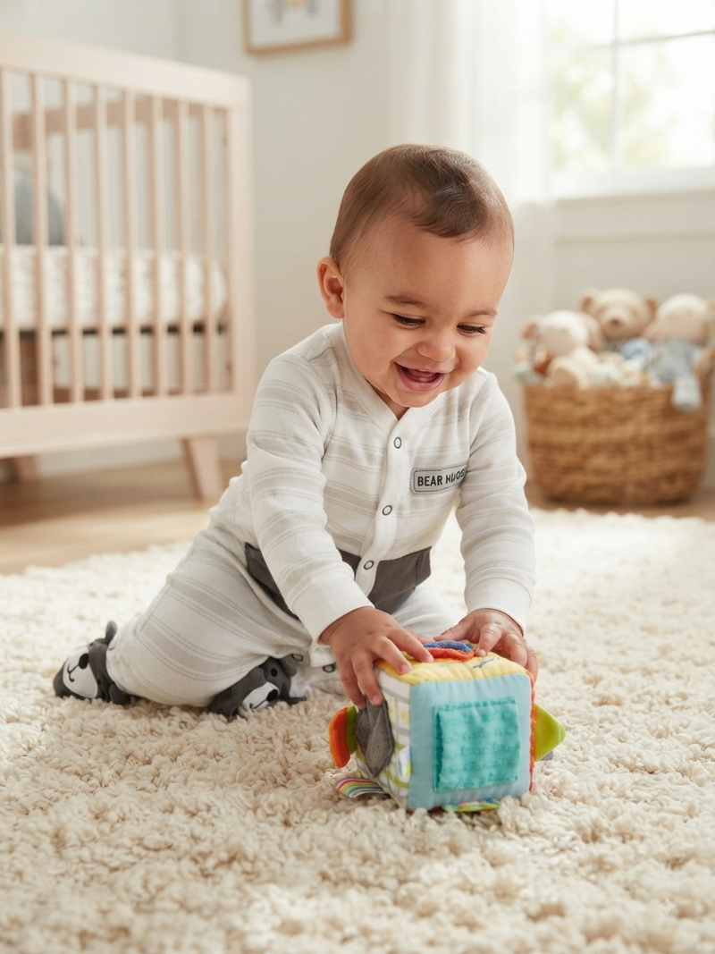 White with grey with shoe (snap button)-Baby High quality jumpsuit