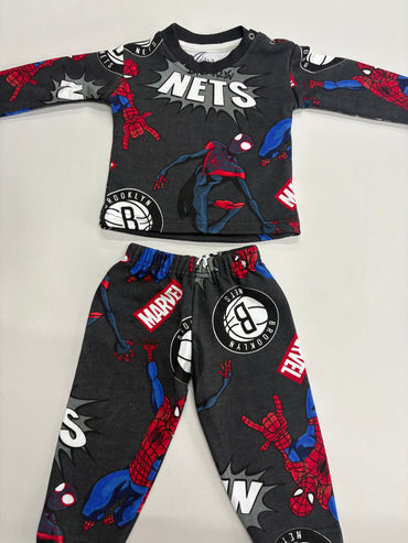 Premium loop net winter wears IN-12/006 Marvel Nets Character