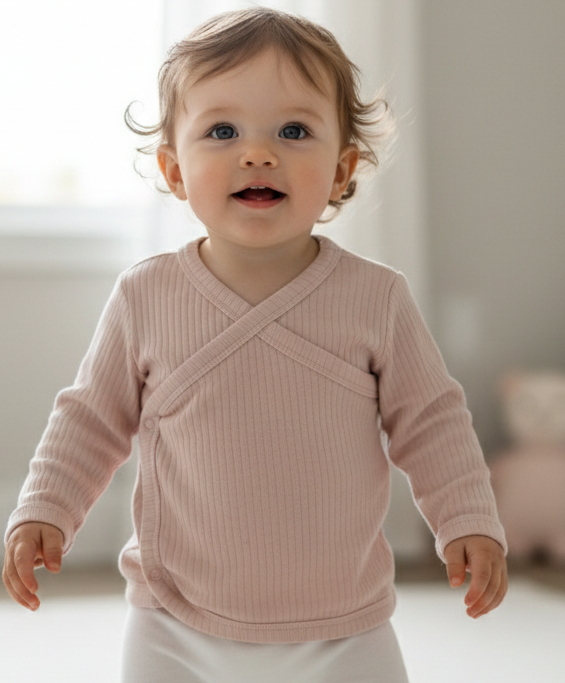 Pink -Jabla front open top