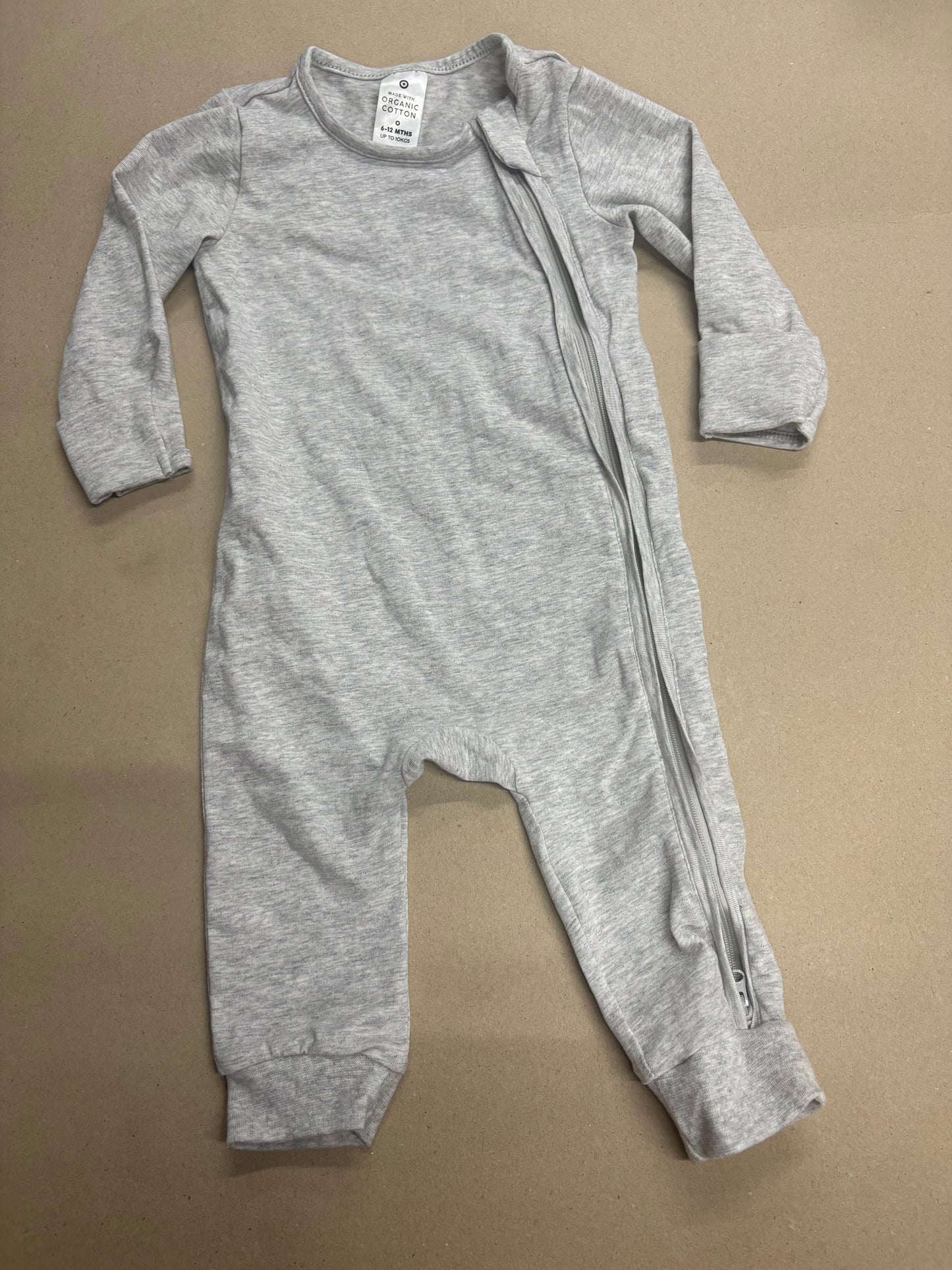 Grey-baby Jumpsuits