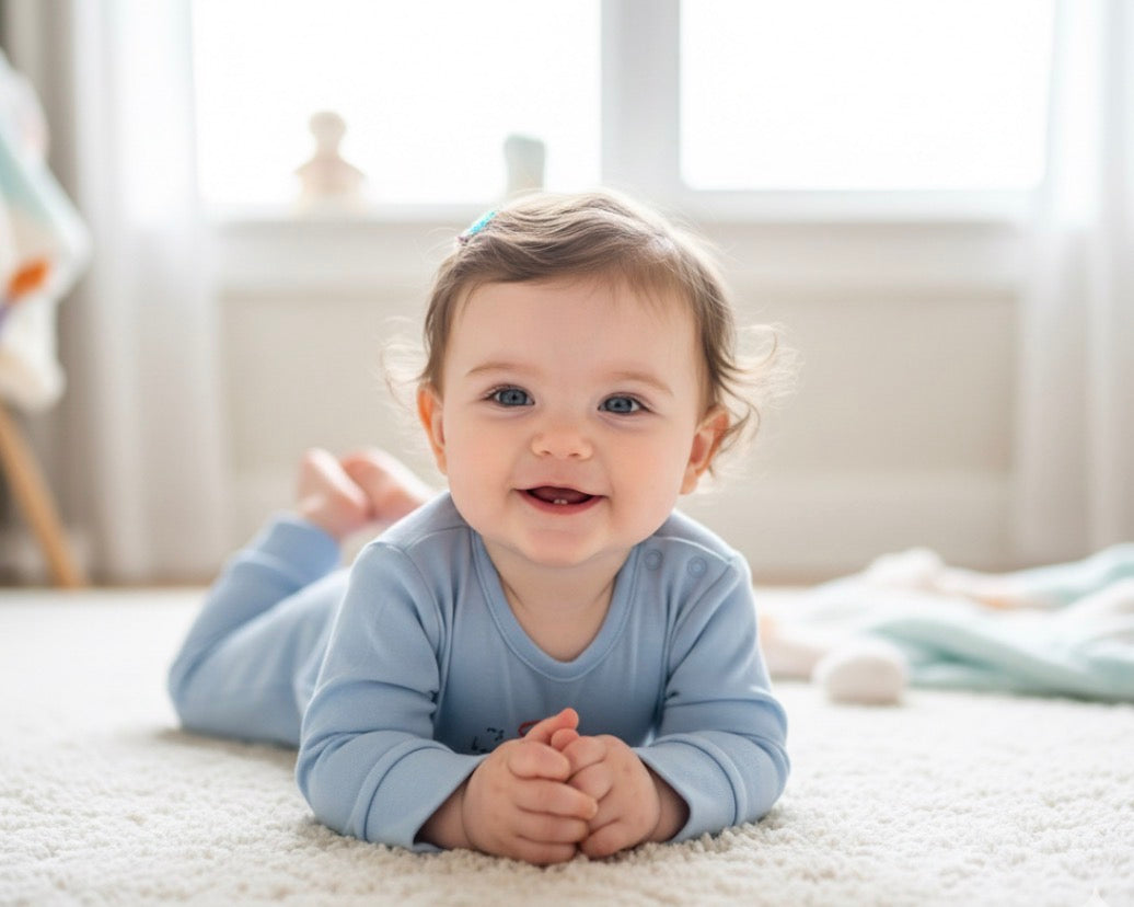 Blue wite my best Dino pals-Baby full Jumpsuits