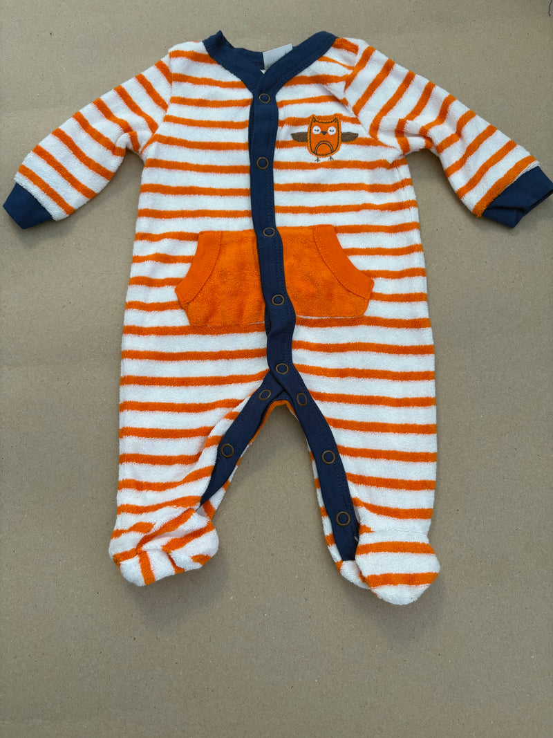 Orange line -full Jumpsuits
