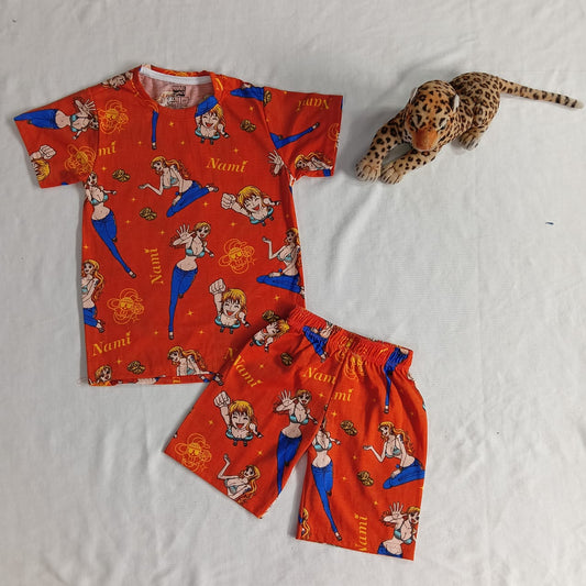 Kids co-ords - DARK ORANGE