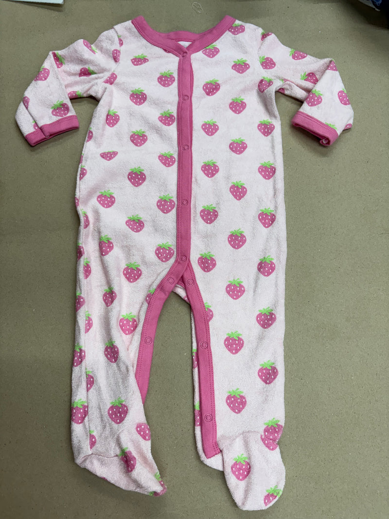 Pink strawberry - full Jumpsuits