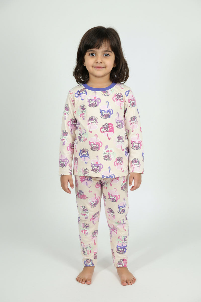 Premium loop net IN-27/12- LoopKnit Pajama sets