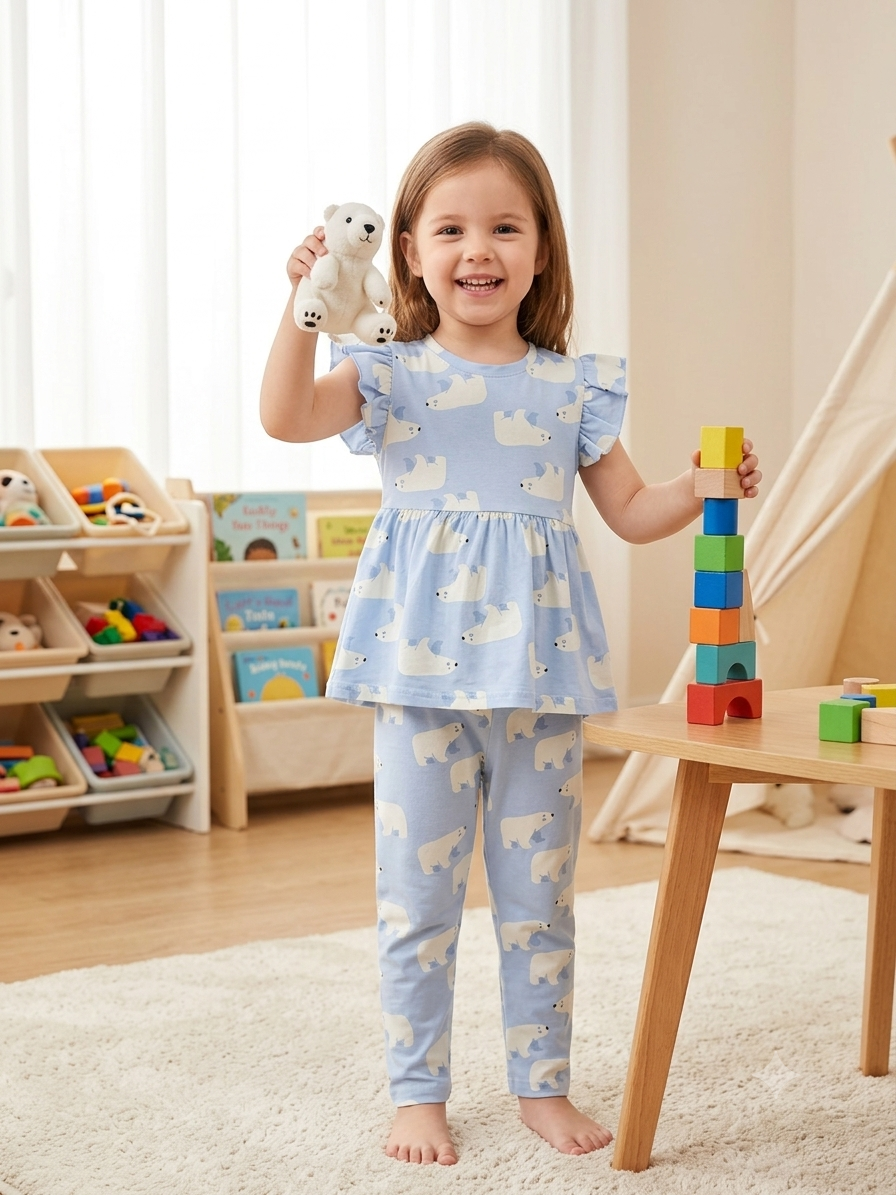 Polar bear -Girls set