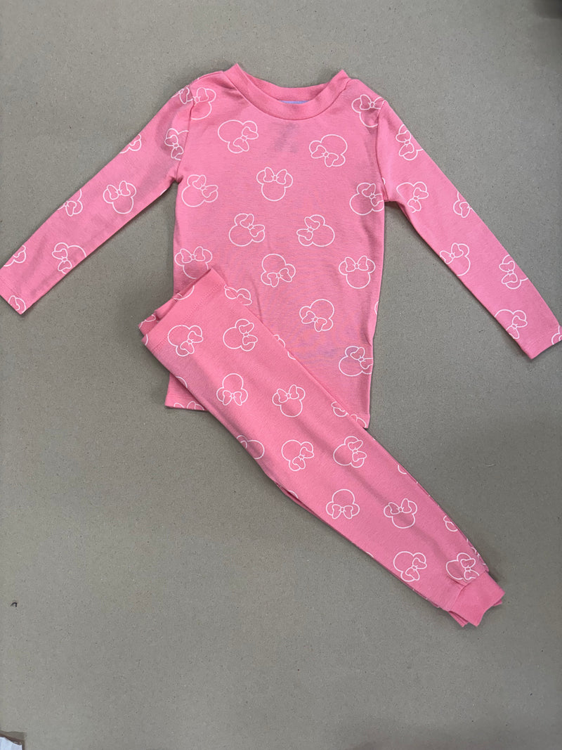 Pink - Full sleeve  co ords set