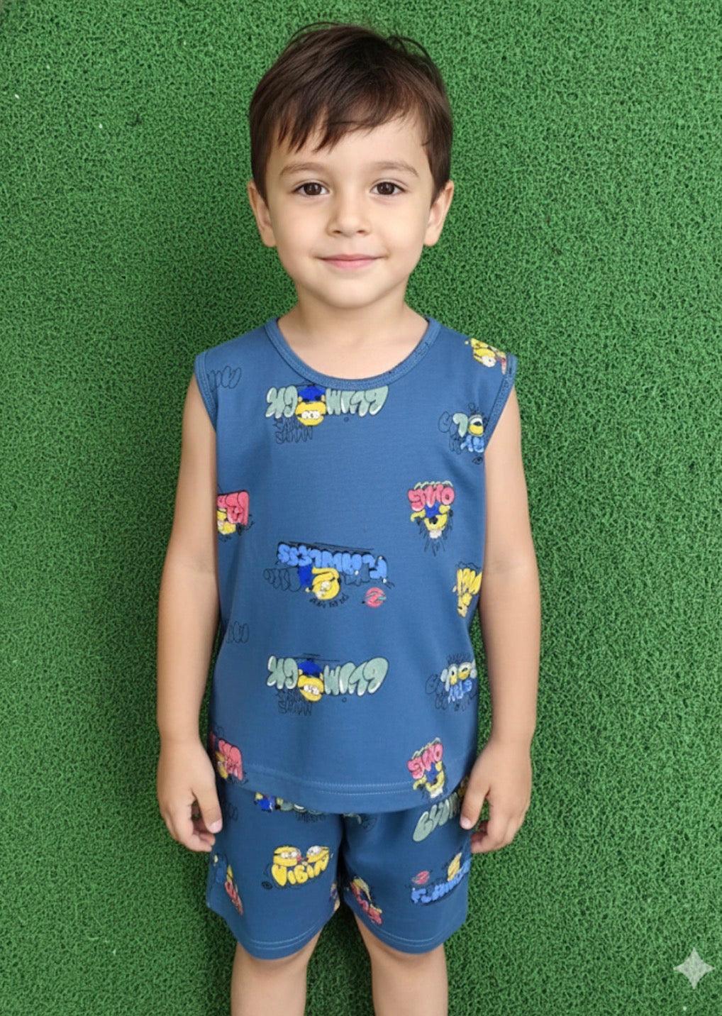 Flawlees - Sleeveless co-ords-1