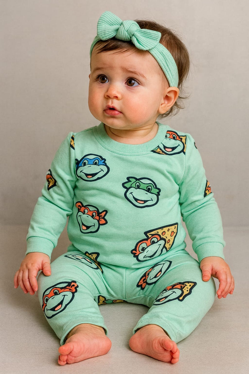 Premium loop net winter wears IN-12/001 Green Character