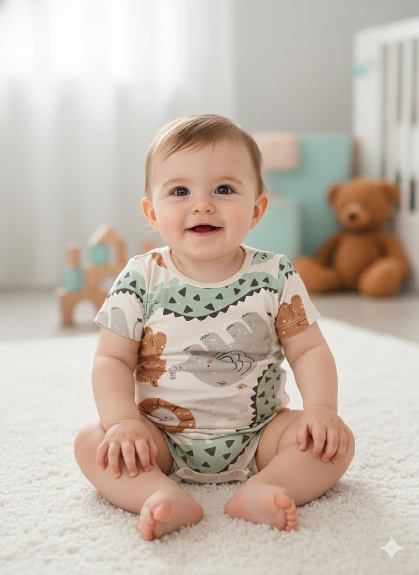 Animals 🐊- Baby half Jumpsuits