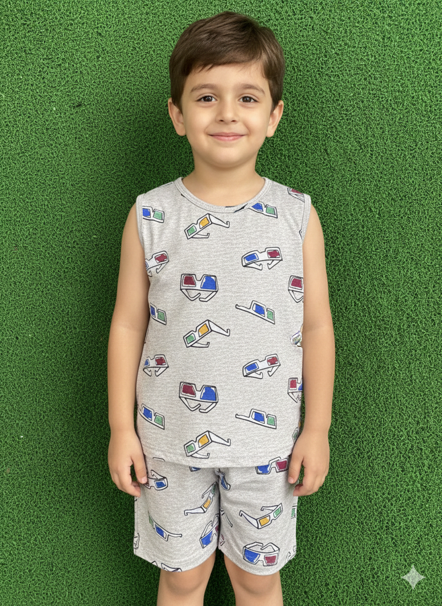 Sleeveless co-ords-2