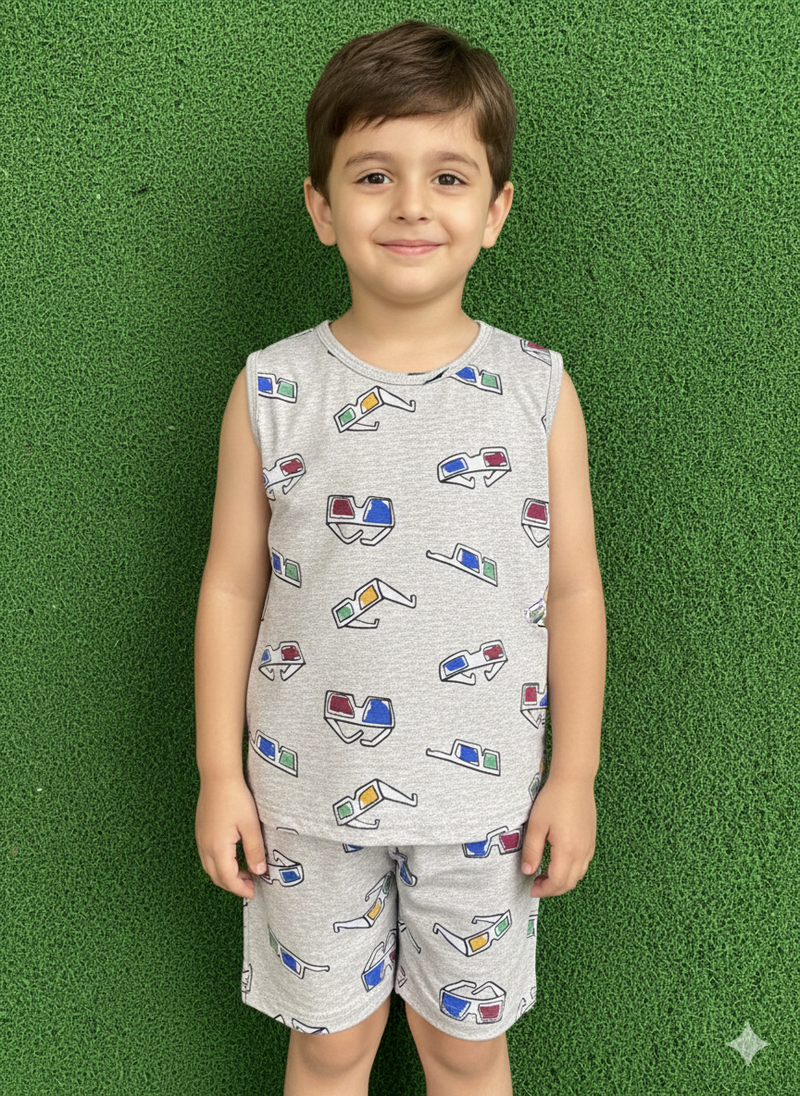 Sleeveless co-ords-2