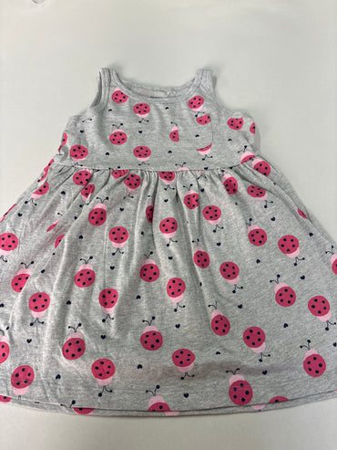 Grey bug with packet-frock