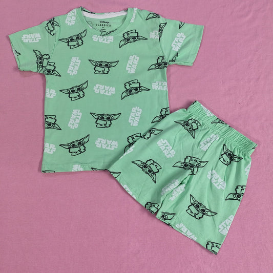 Kids co-ords - LIGHT GREEN