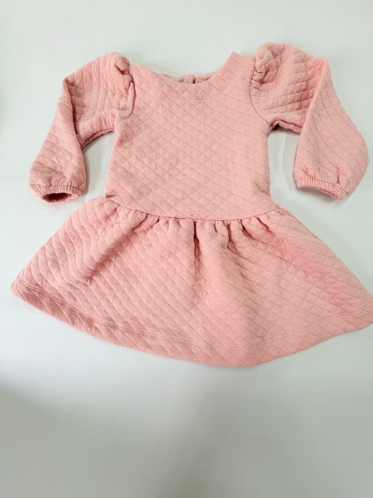 Baby pink - Girl Frock