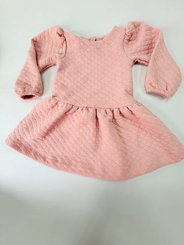 Baby pink - Girl Frock