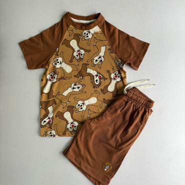 Brown -Boys Set