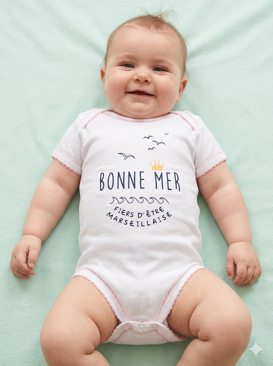 BONNE MER- Baby Romper