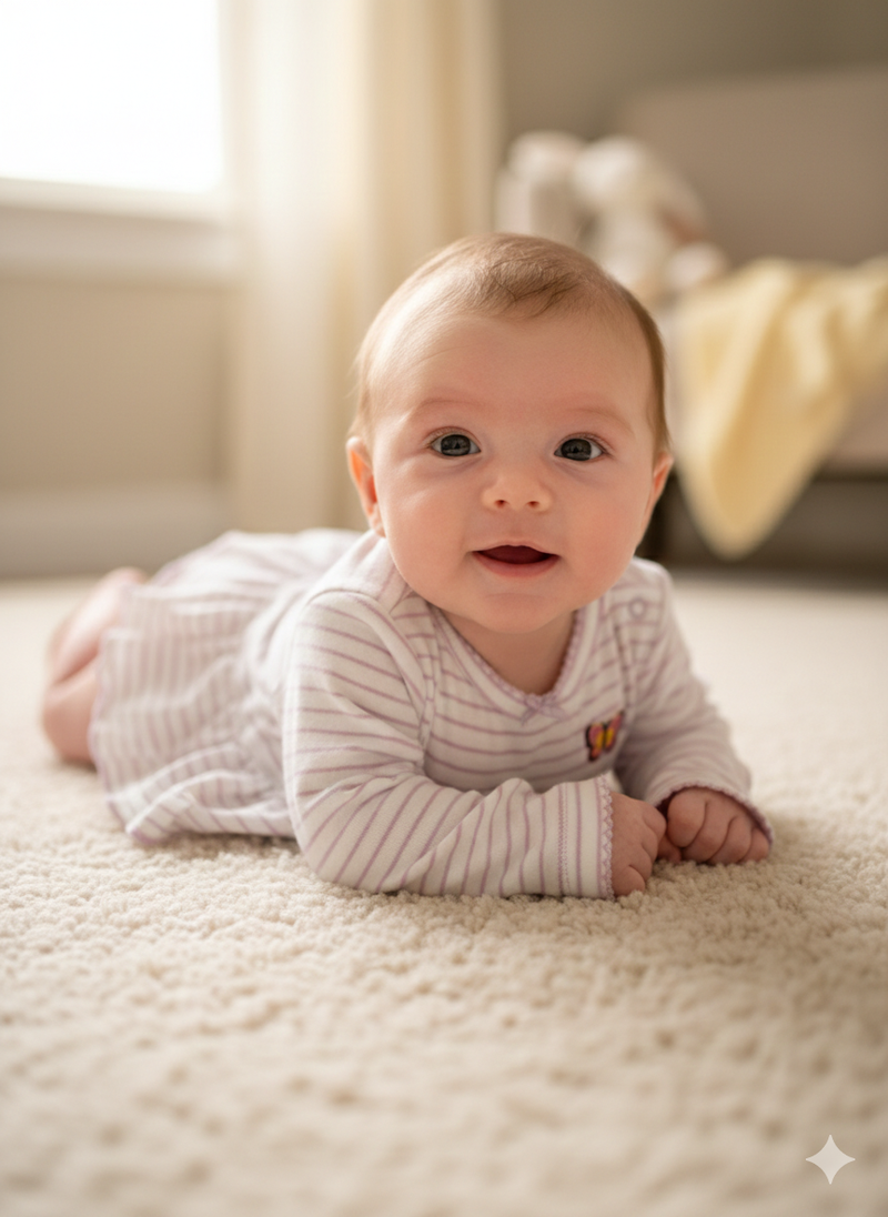 Purple butterfly  full sleeve     onesies frock