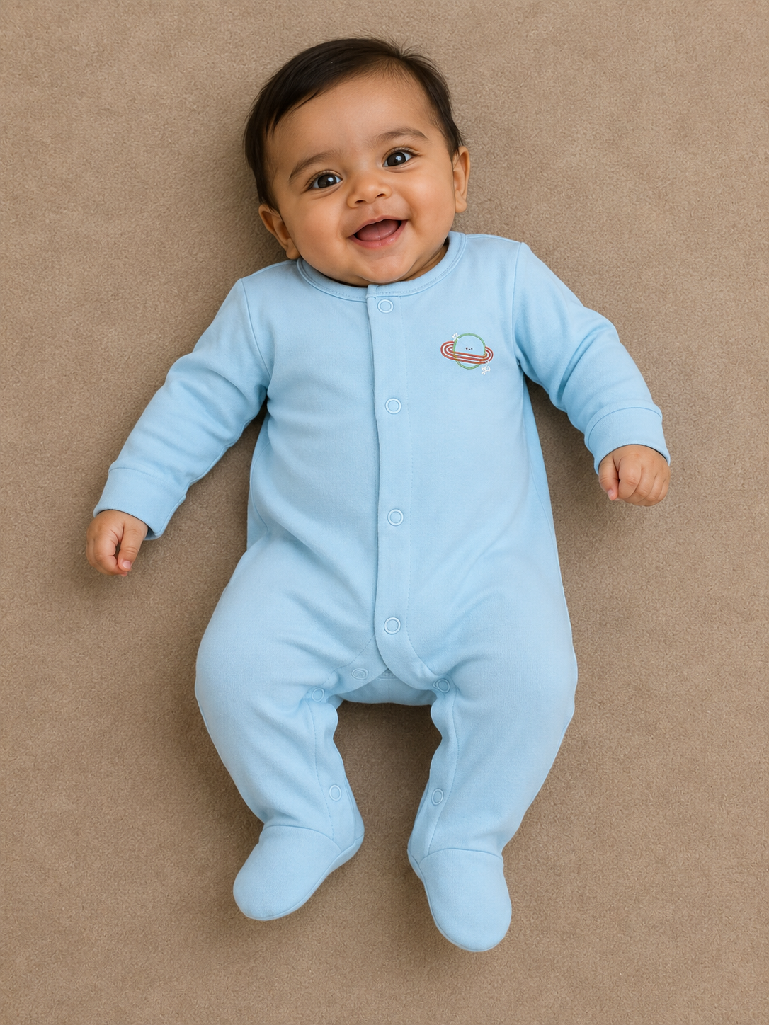 Blue planet-with shoe Baby High quality Jumpsuits